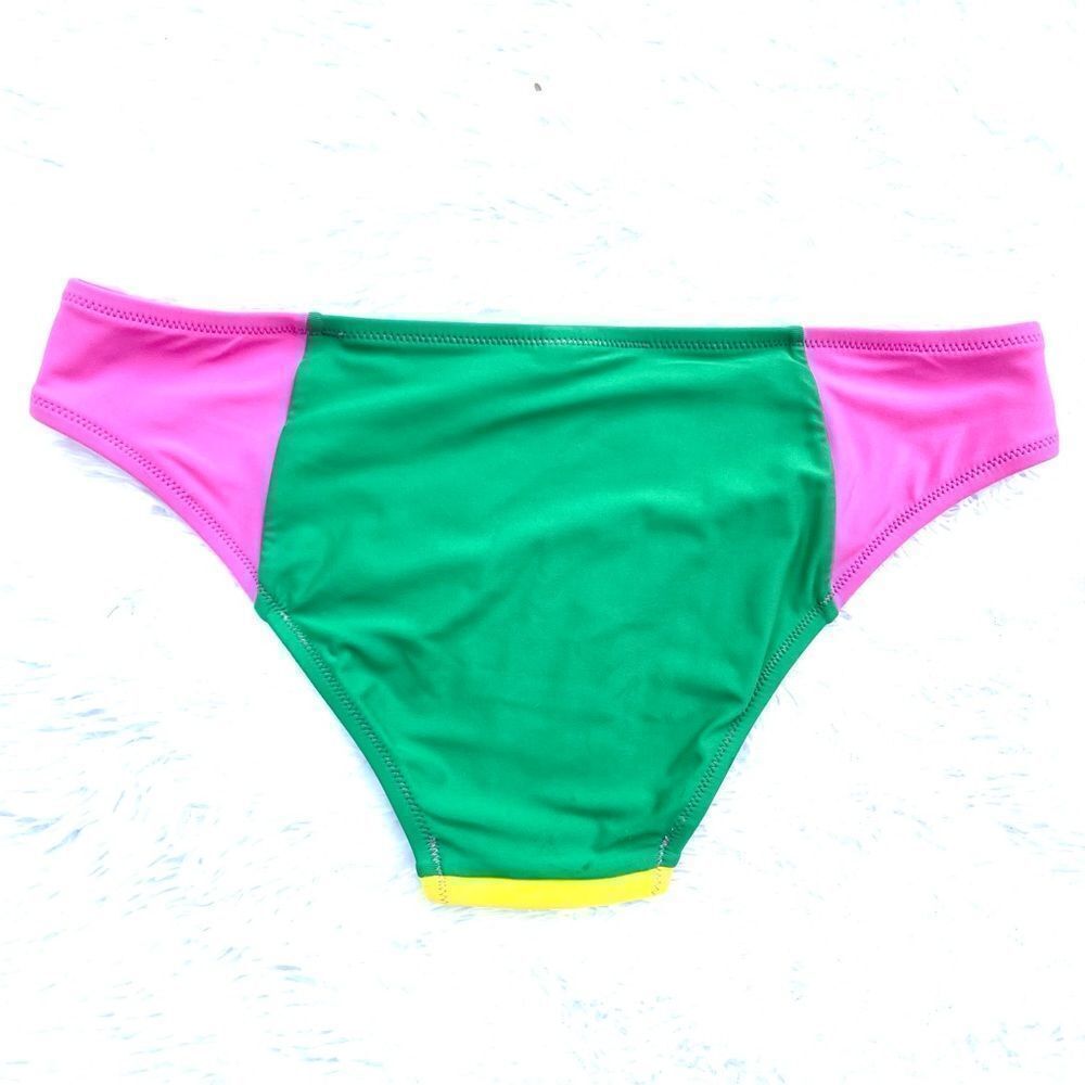 J. Crew Color Block Bikini Bottoms - Picture 3 of 7